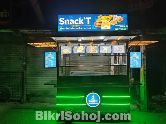 SS lighting Food court